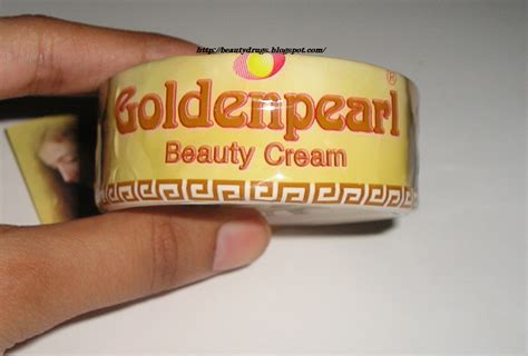 Beauty Drugs Golden Pearl Beauty Cream