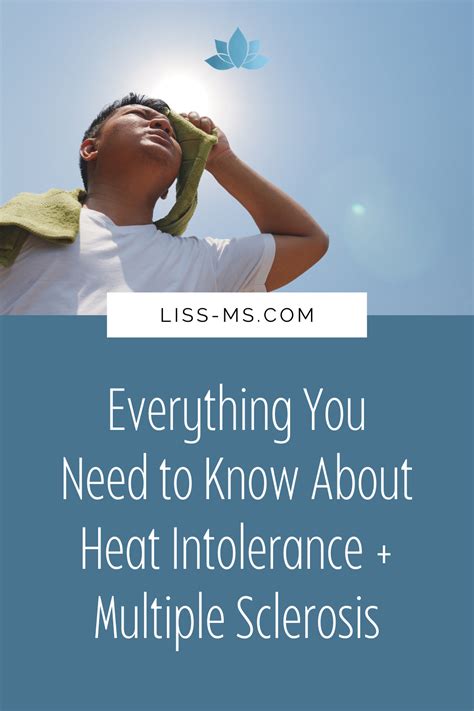 Managing Heat Intolerance With Ms Lissms