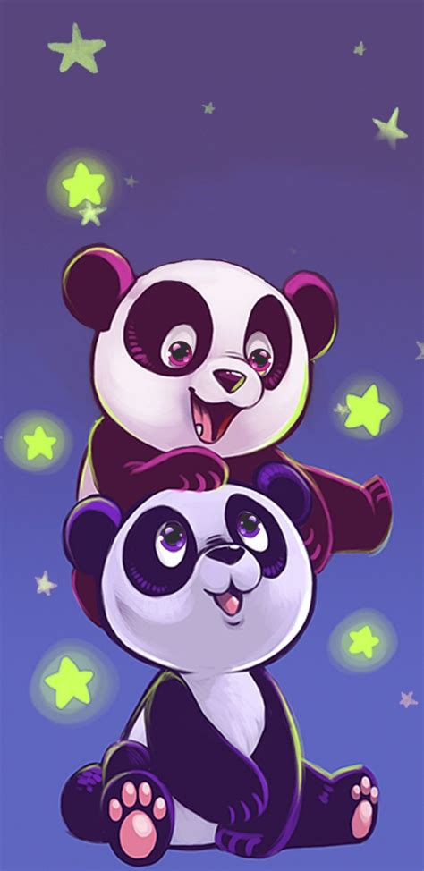Pin By Jennifer Vargas On Panda Bear Wallpaper Panda Bears Wallpaper Cute Panda Wallpaper