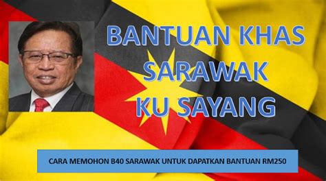 Artikel ini akan memperincikan cara mohon bantuan perniagaan baitulmal dengan memaparkan semua info bantuan awal pendidikan tinggi baitulmal. CARA MEMOHON BANTUAN KHAS SARAWAKKU SAYANG - InfoMalaysiaKini
