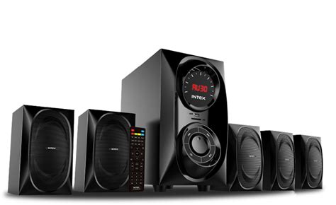 Buy Intex IT-5.1 XM 6040 SUFB 5.1 Speaker System Online at Best Price in India - Snapdeal