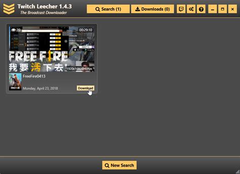 If you're interested in esports, then this app is perfect for. 5 Free Ways to Download Twitch Video and Clips to PC ...