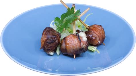 Bacon wrapped Blue Cheese stuffed Date - Culinary ...