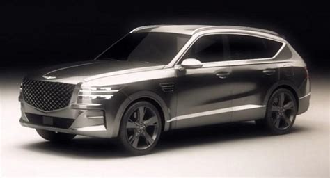 Considering that genesis is to hyundai what lexus is. Is This The 2020 Genesis GV80? | Carscoops
