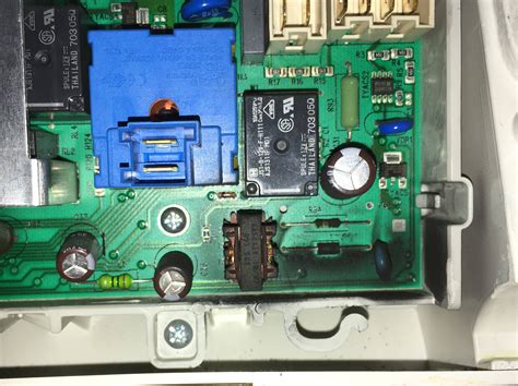 The door is not locking properly. repair - Washing Machine door locking/lights working, but ...