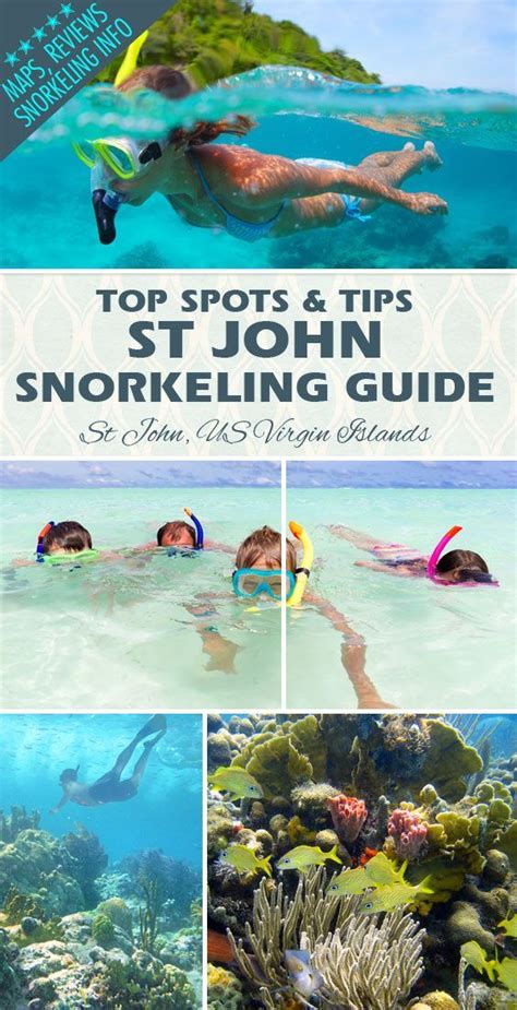 The 1 Guide To St John S TOP SNORKELING BEACHES And SPOTS Find Maps