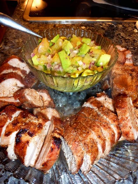 Although usually served as an eat on the run food in the caribbean, this dish will add to the educational value of your dinner. Dinner with Denise: Caribbean Pork Tenderloin with ...