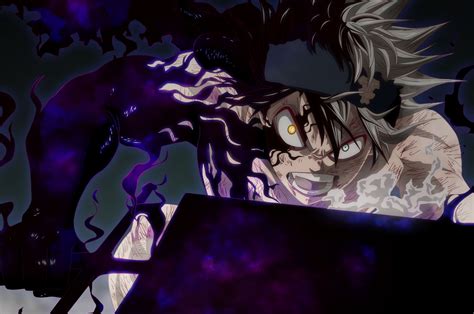 Asta Black Clover 4k Wallpapers Wallpaper Cave