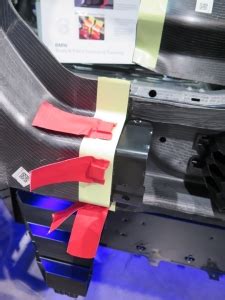 First service after two years; Carbon Fiber Repair On The BMW i3