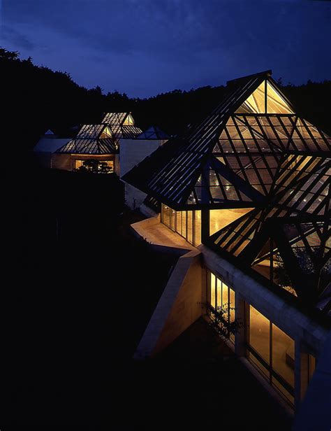 Miho Museum Im Pei Archdaily