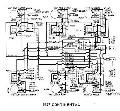Lincoln Continental Wiring Diagram Schematic