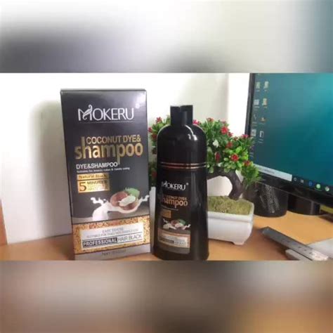 This is the number one reason why people in india buy coconut oil today, to. Mokeru Coconut Nut Oil Easy Dye Natural Black Hair Color ...