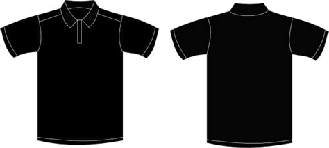 50 Kaos Polos Png Kaos Polos Hitam Transparent Images