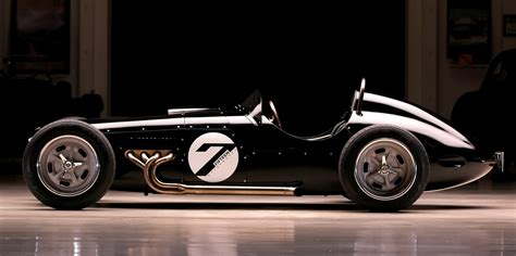 Jay Leno Drives The Troy Indy Special A Tribute To The Super Cool 1959