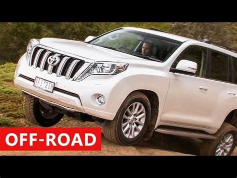 2017 Toyota Land Cruiser Prado Off-Road 