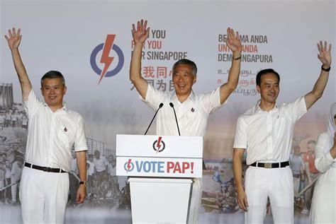 Singapores Ruling Party Pap Wins General Election With A Landslide