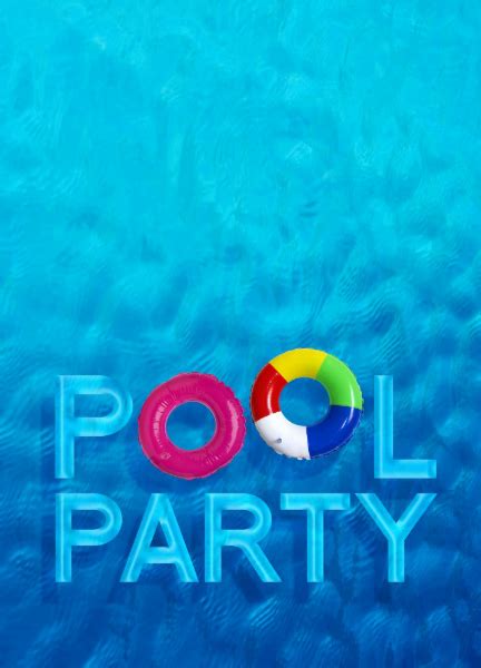 It makes sense that every outdoor space would become an extension of indoor living space, and that outdoor entertaining was as common, if not more common than entertaining indoors. Summer Swimming Pool Party invitation | Zazzle.com in 2020 ...