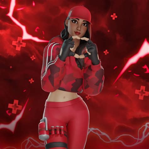 Fortnite Ruby Free To Use Render By Ivey Floo Freetoedit Fortnite Fortniteruby Ruby