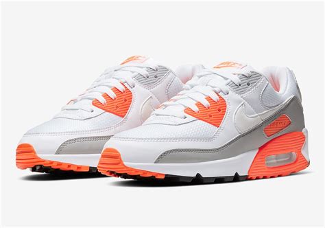 Look Out For The Nike Air Max 90 Hyper Orange Nike Air Max Nike Air