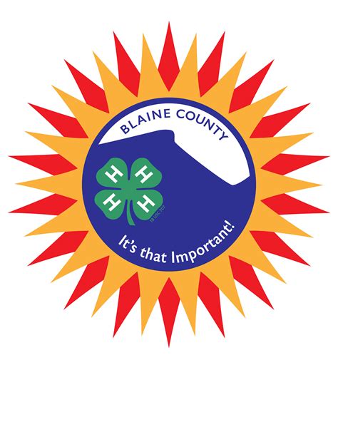 Blaine County 4H Logo on Behance