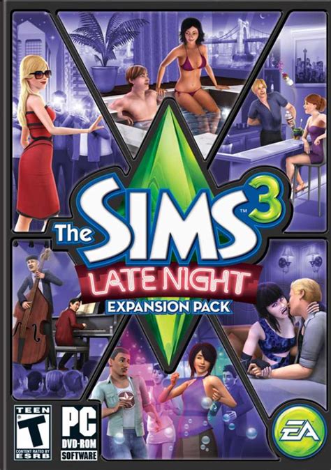 The Sims 3 Late Night Characters Giant Bomb