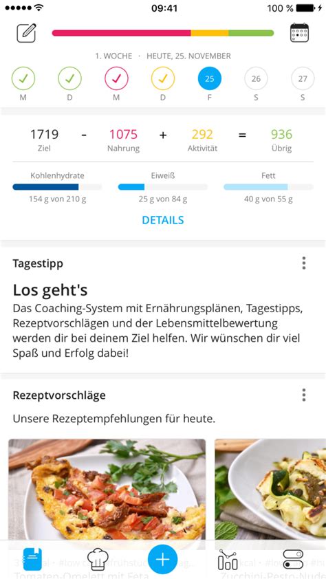Maybe you would like to learn more about one of these? Die beliebtesten Apps zum Abnehmen im Test