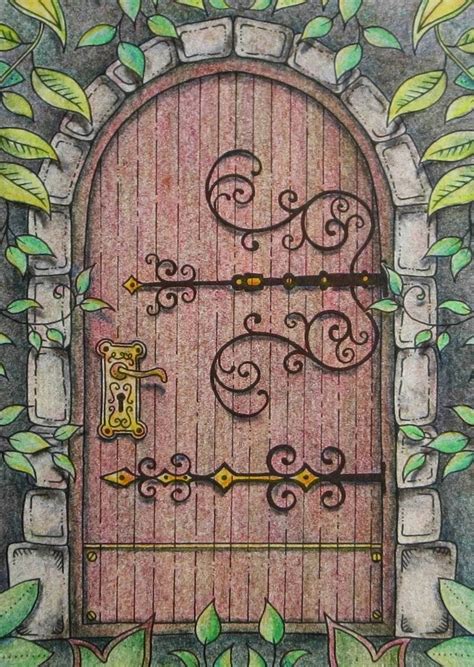 Secret garden (シークレット・ガーデン?) is a term for secret parts of a person's heart. My Secret Garden colouring book, part 5