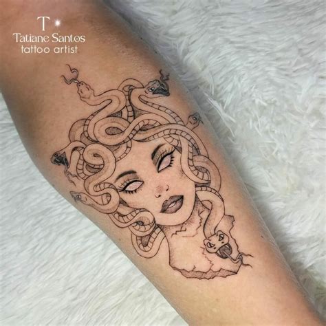 Medusa Tattoo Minimalist Best Tattoo Ideas