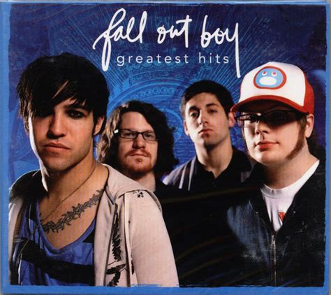 Fall Out Boy Greatest Hits 2008 Digipak Cd Discogs