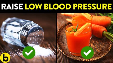 18 Natural Remedies To Raise Low Blood Pressure Youtube