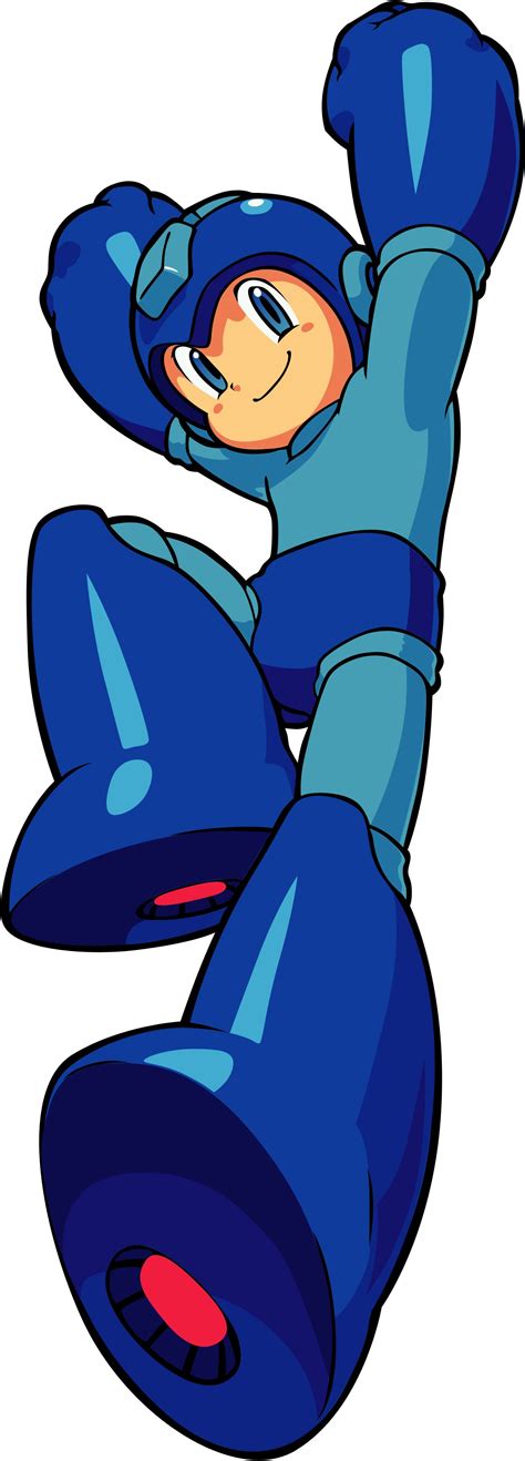 Classic Megaman Its A Solid Simplistic Design That Still Holds Up Really Well Mega Man Art