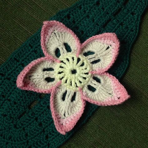 Suvi's Crochet: Plumeria