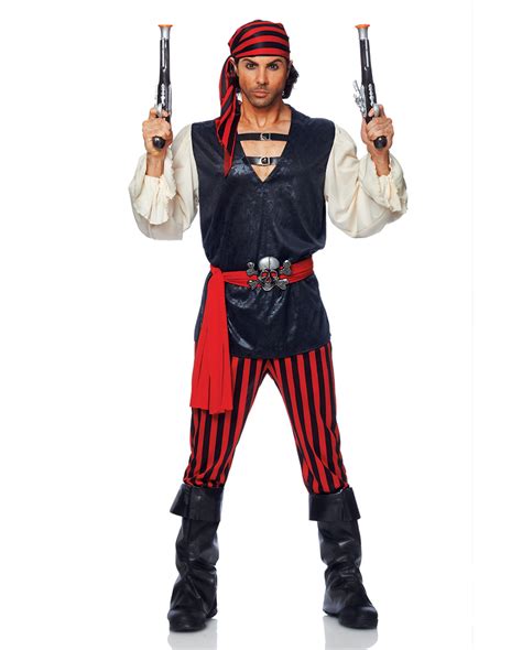 Pirate Men Costume Xl Mens Pirate Costume In Oversize Horror
