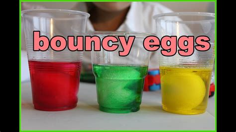 Create your own cactus drawing with washable marker fingerprints and a few fun doodles. How to Make Bouncy Eggs Fun and Easy Science Experiment ...
