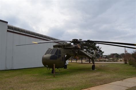 Ch 54 United States Army Aviation Museum