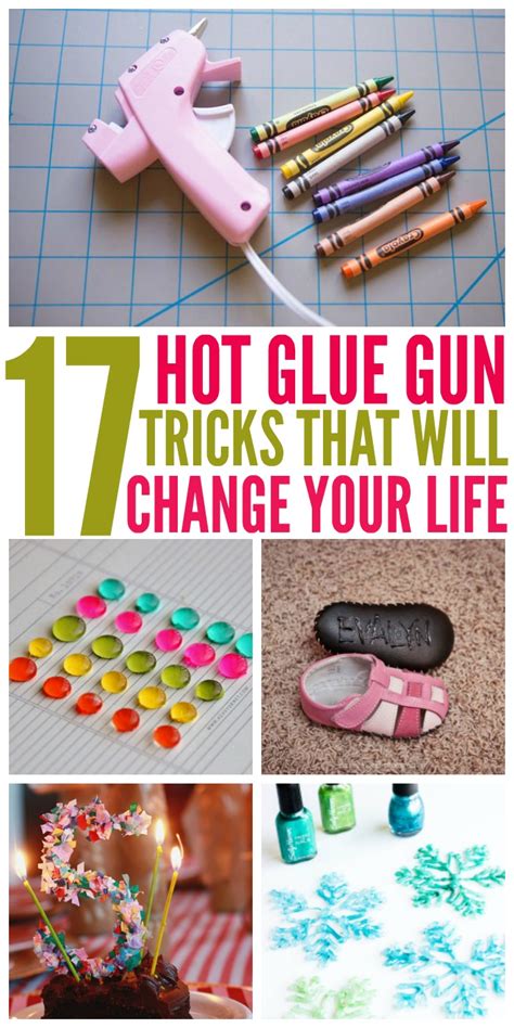 17 Hot Glue Gun Hacks Thatll Change Your Life Things To Do With Hot