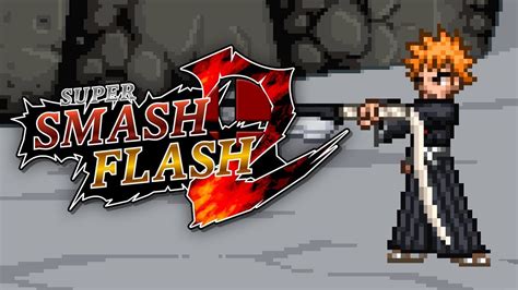 Super Smash Flash 2 Ichigo Classic Mode Aaronitmar Youtube