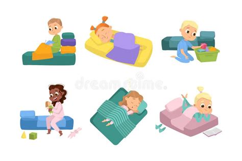 Getting Ready Bed Stock Illustrations 103 Getting Ready Bed Stock Illustrations Vectors