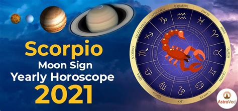 As the cancer 2021 horoscope indicates, this year is going to be lucky for cancers, and they will be able to achieve all the goals they establish for themselves. Scorpio 2021 Horoscope Predictions