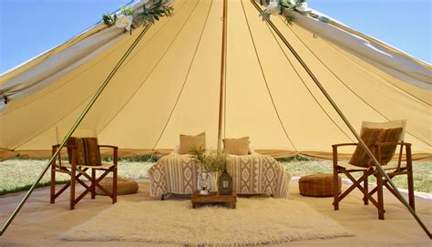 Glamp In Style With Our Luxury Metre Bell Tents Available In Sussex Kent And Surrey For