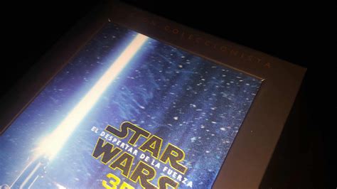 Star Wars El Despertar De La Fuerza Edici N Coleccionista Blu Ray D