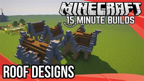 How To Build A Roof In Minecraft Creative Mode - Minecraft How To Build Roofs