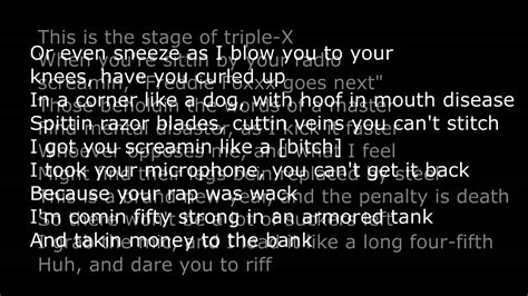 Kool G Rap Money In The Bank Lyrics Youtube
