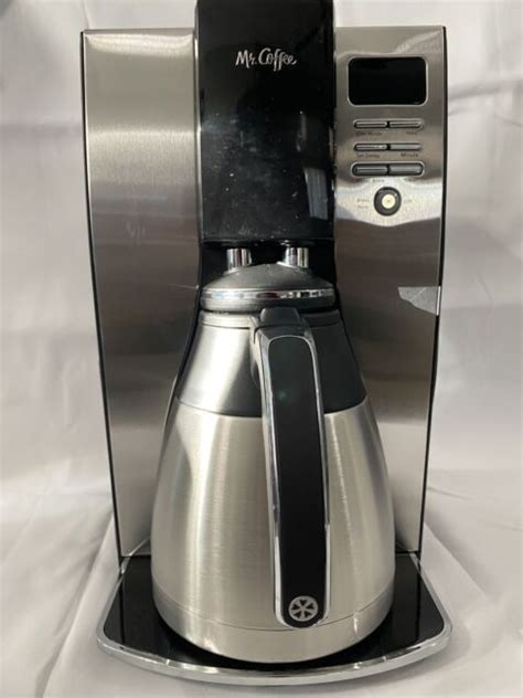 Mr Coffee Optimal Brew 10 Cup Thermal Programmable Coffeemaker Black