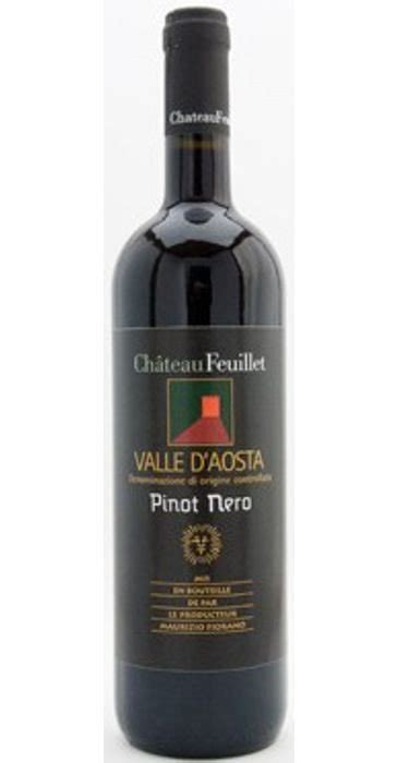 Chateau Feuillet Pinot Nero 2019 Valle Daosta Doc Vinoit