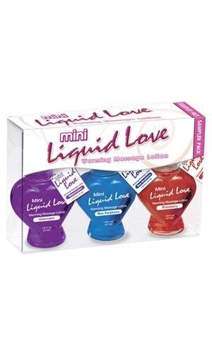 Mini Liquid Love Lubricant Sex Lube Warming Massage Oil Heat Sampler