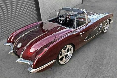 Awesome 58 Classic Cars Custom Muscle Cars Corvette