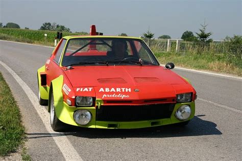 Updated Market Pick 1978 Fiat X19 Abarth Prototipo Artofit