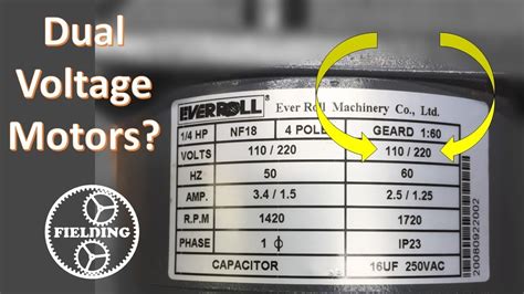 Measure the voltage at the motor terminals using a dmm set to measure voltage 2. Dual Voltage Motors, How They Work, And Wiring Them ...