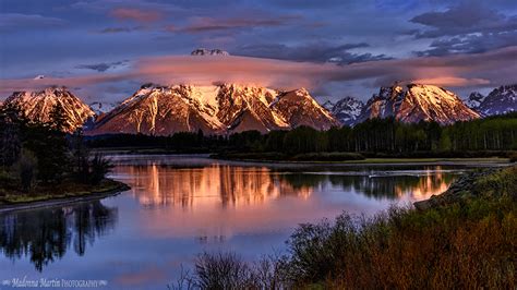 Cottage Days And Journeys Photo Of The Week Sunrise At Oxbow Bend